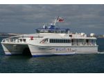 Wight Ryder II approaching Ryde Pier Head.